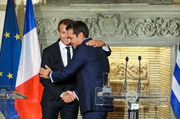 Emmanuel Macron Et Alexis Tsipras Inside Full Content Pm V8
